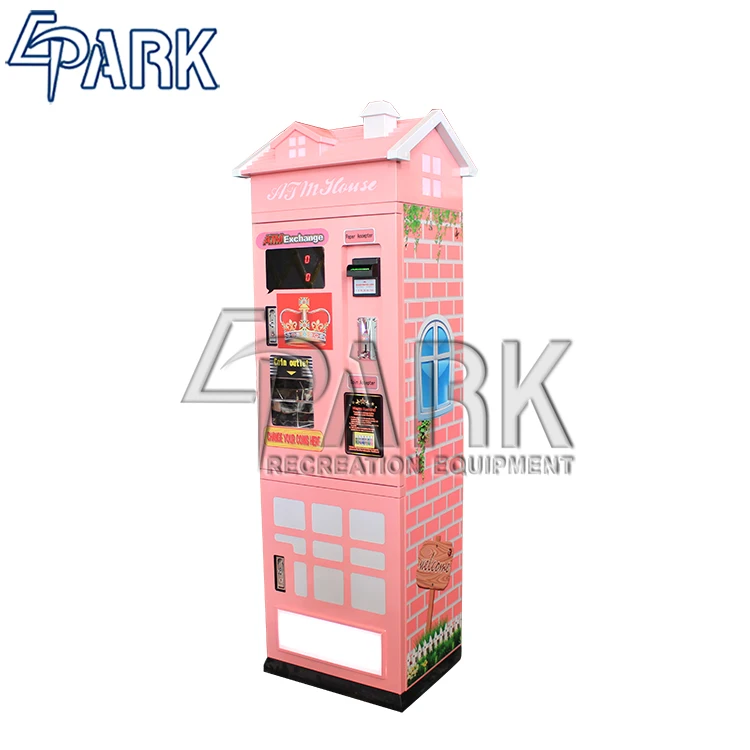 

Guangzhou Automatic Coin Exchange Machine indoor game lottery ticket thrustmaster for sale