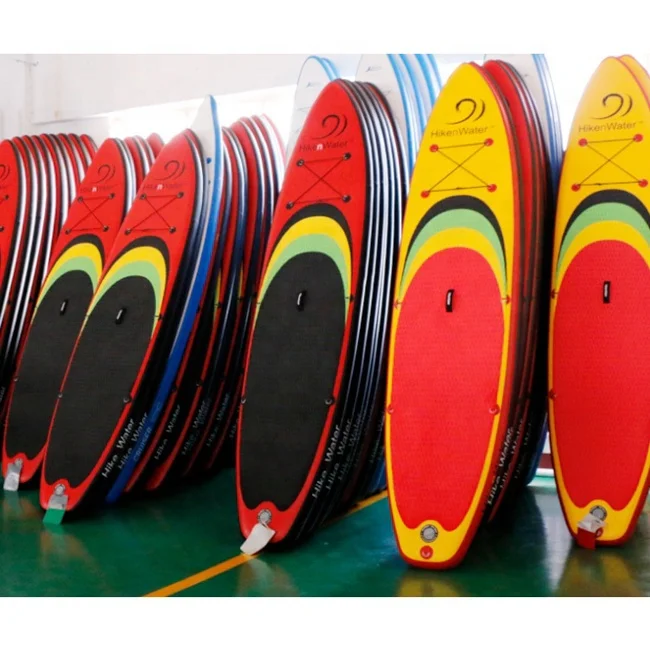 

Allround Inflatable Stand Up Paddle Board with Adjustable Paddle,ISUP Travel Backpack