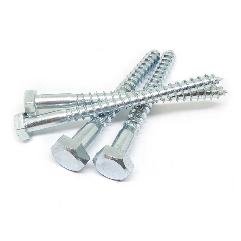 
Tornillos Para Madera , Stainless Steel Long Short Torx Countersunk Bulk Hex head Lag Wood Screw 