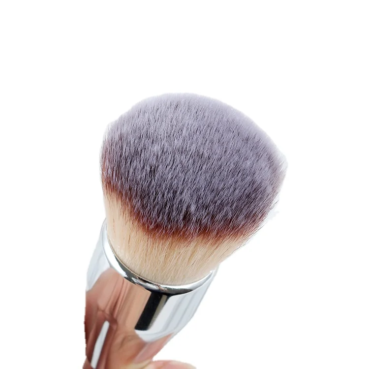 

1pieces red flat brush bulk mini customized makeup brush kit natural set, Black