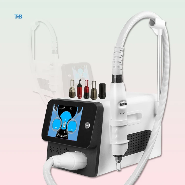 

Taibo newest painless spot removal 755nm picosecond laser nd yag pico laser machine picotech tattoo removal beauty device