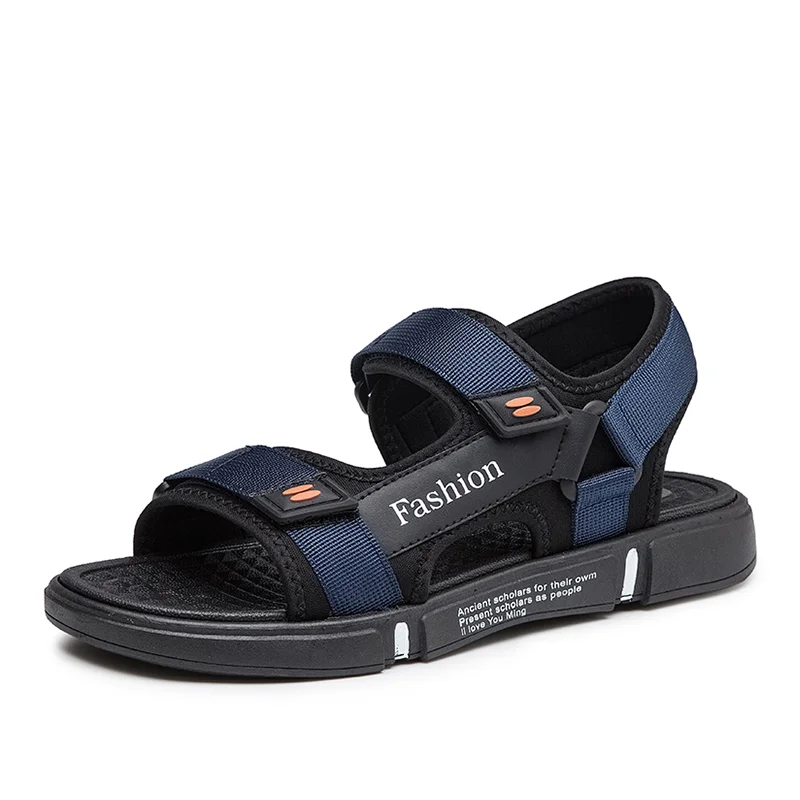 

Wholesale New Trend Casual Summer Youth Non-slip Driving Beach Sports Couple Men's Sandals Shoes