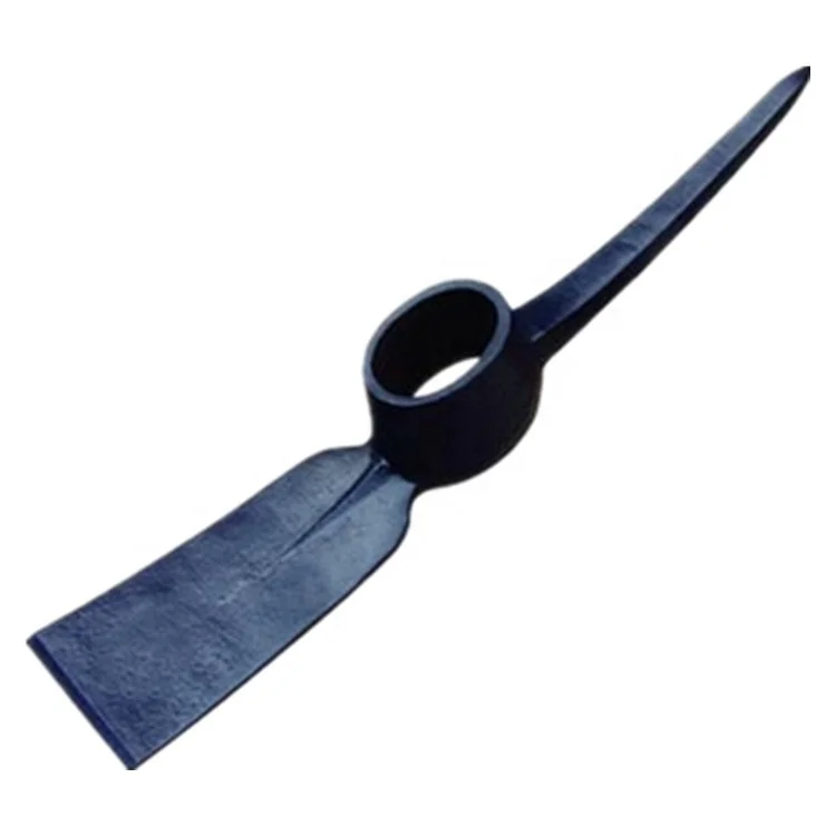 
Tangshan Factory Good Quality Iron Handle Pickaxe P404 For Africa Market Railway Steel Pickaxe P410 