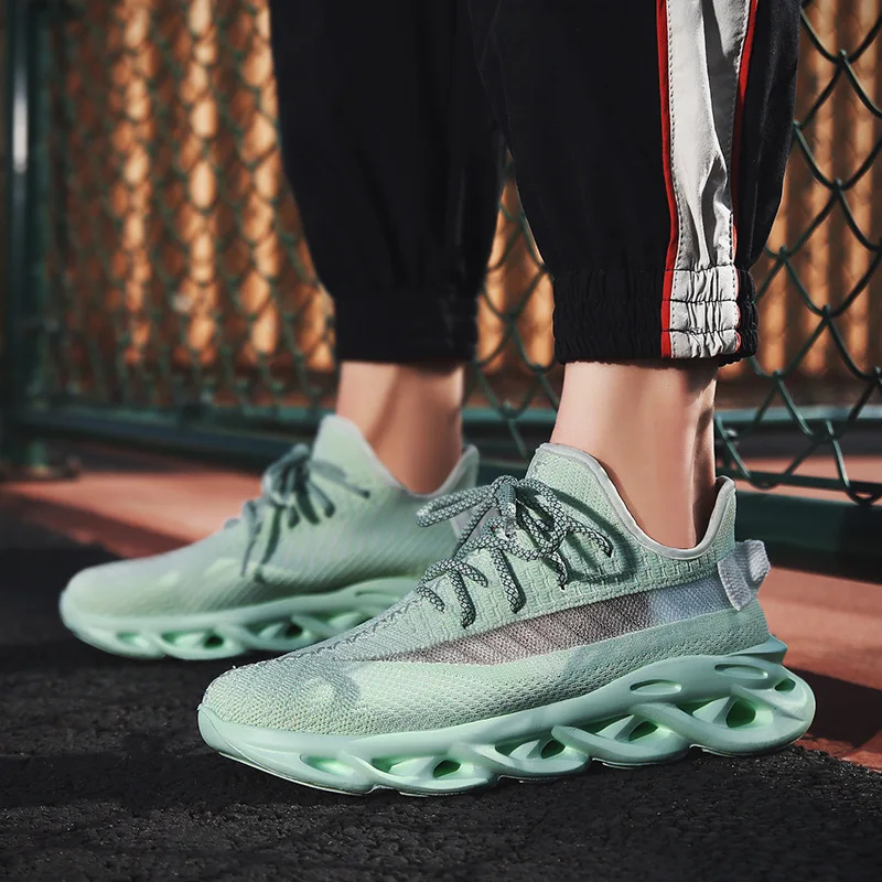 

Women Ladies Fashion Casual Plus Big Size Black White Breathable Flat Sneakers Sports Travel Jogging Yoga Running Sneaker Shoes, Shown