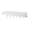 Kitchen Cabinet Wall Six Hooks Storage Holders Racks