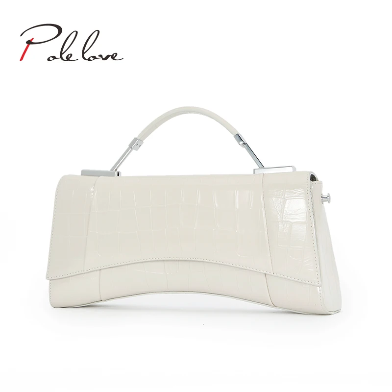 

designer fashion high sense rainbow bags luxury cross body handbags, White