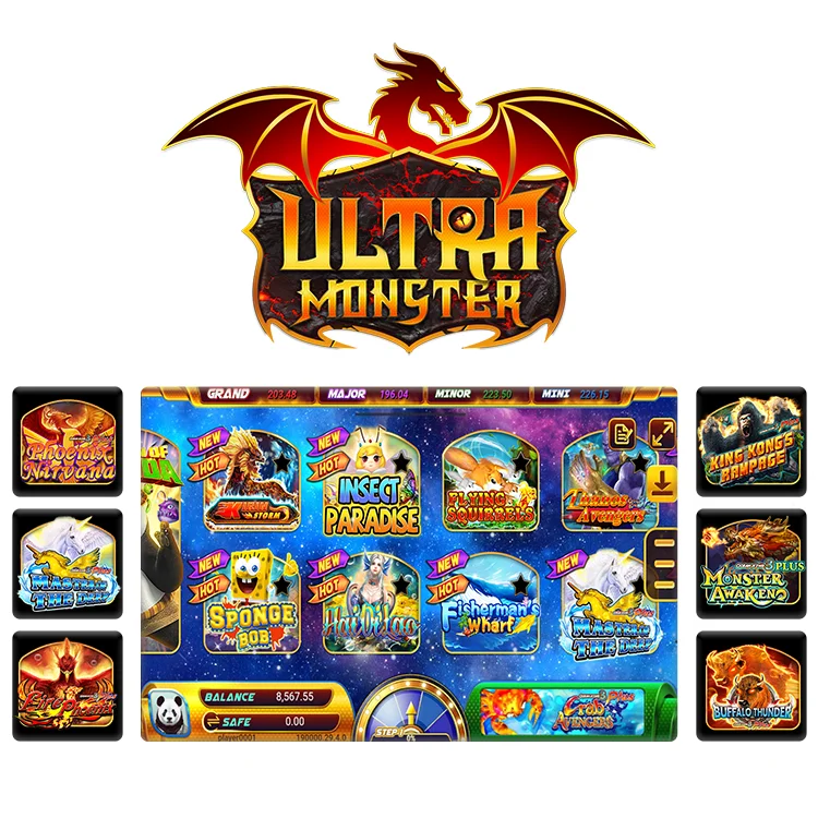 

Online Fish Game Software Online Fish Ultra Monster Video Game Software Online Mobile App Games, Customize