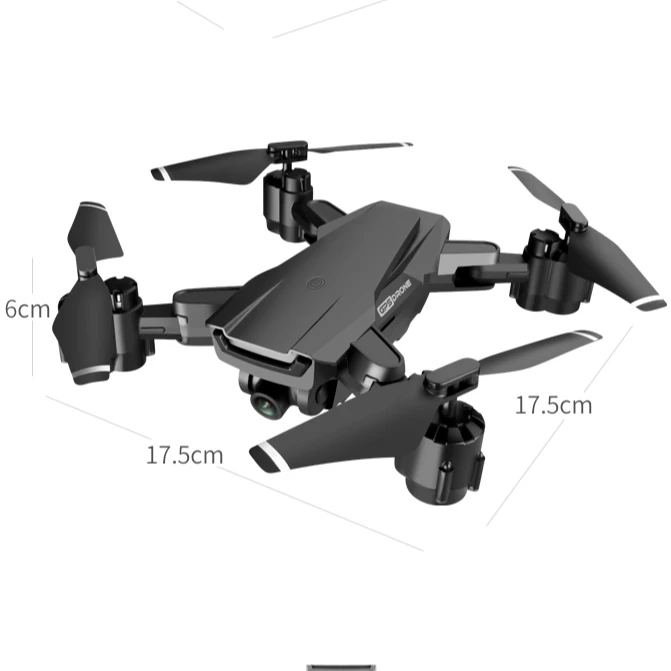 

Mini Pocket Drone Toy Drones with Kids Low Price Camera Drone, Black,silver