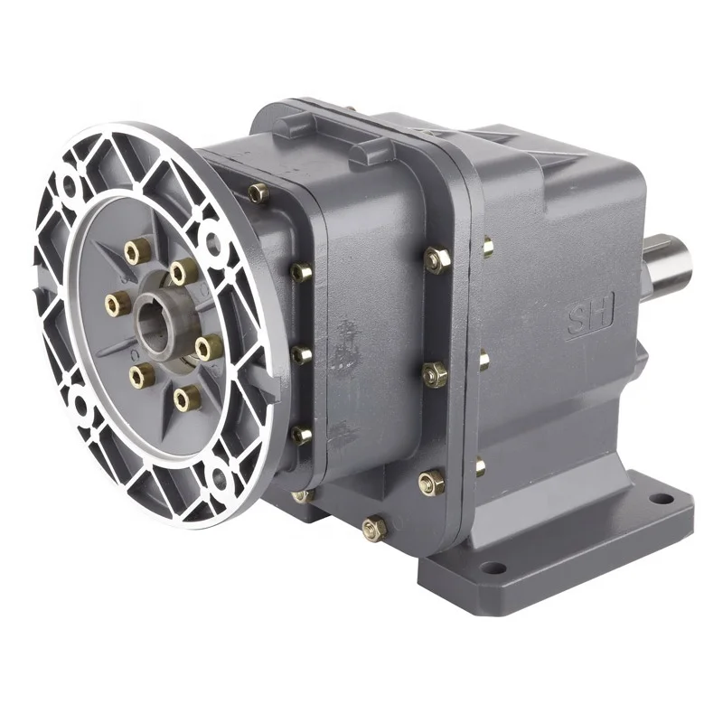 

SRC Helical Gear Motor reducer Made In China speed reducer gear box IEC Flange-Mounted bevel helical gearbox gm helical gearbox