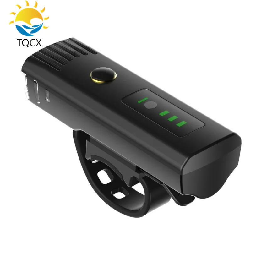 

High Brightness Outdoor Sports Bicycle Front Light Night Riding Accessories LED Intelligent Sensor Bike Head Light