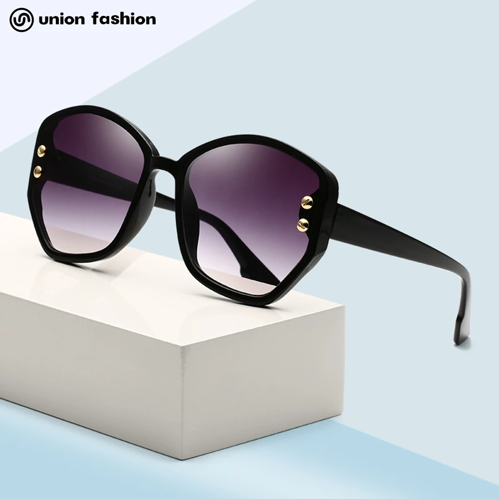 

Wholesale Vendors Sun Glasses Vintage Big Frame Sunglasses for Women, 6colors