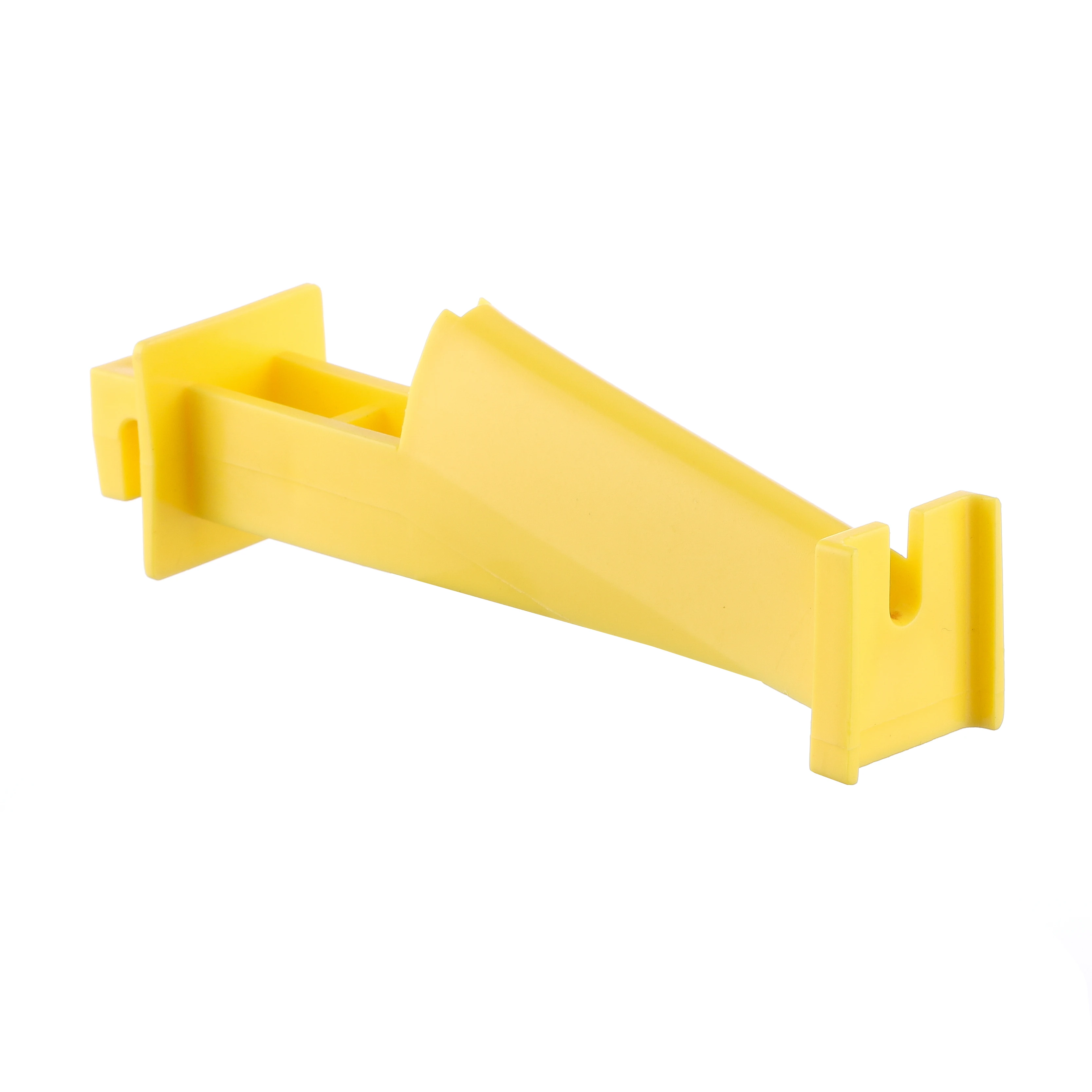 

Terrui INS509 Heavy duty Nail Extended Insulator for Garden fence or Animal Farm Electric Fence Wood Post, Black or customized