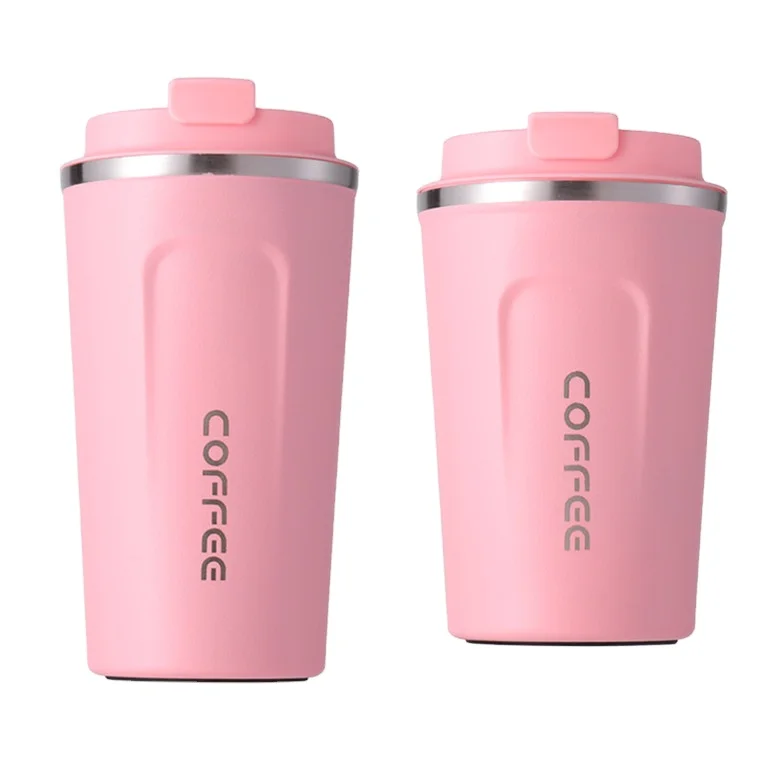 

New Design Stainless Steel Travel Coffee Mug Powder Coated Vacuum Coffee Cup