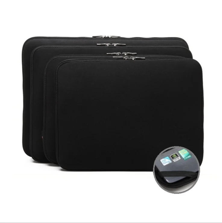 

Accept customer logo canvas laptop handbag travel laptopbag
