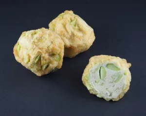 
Japanese healthy delicious animal-free vegetarian food soya bean curd 