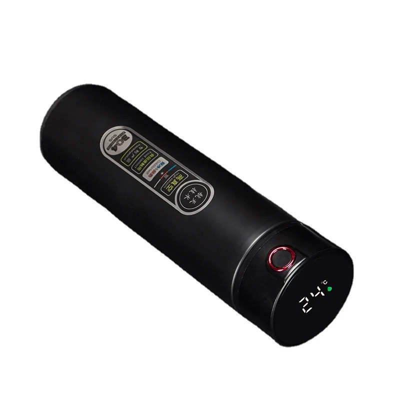 

Mikenda Factory Direct Sale Stainless Steel Material Intelligent Temperature Control Sensor Various Colors Cup, Customized color