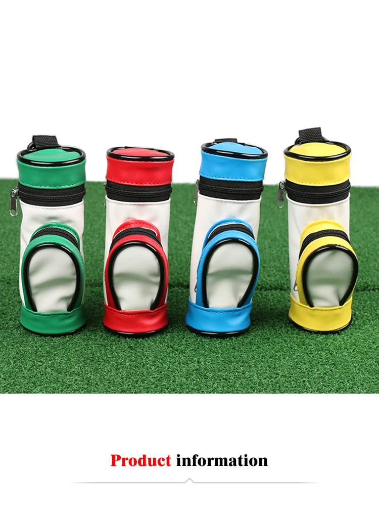 Golf Ball Club Cleaner Black Mini Pouch Bag Buy Golf Accessories Bag,Golf Ball Club Cleaner