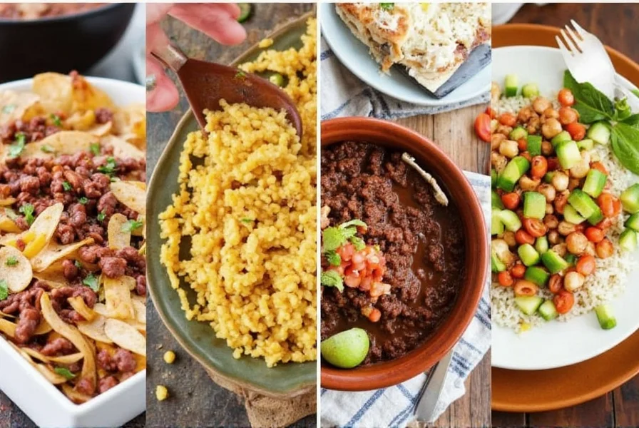 Mole mac and cheese in bowl