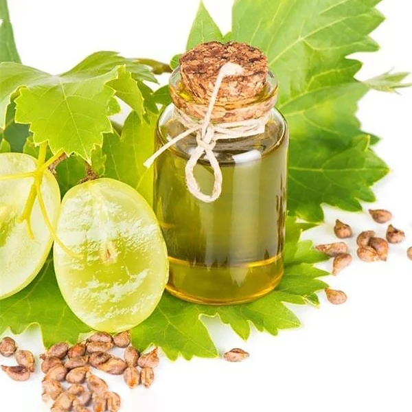 

Organic Wholesale 100% Pure Grape Seed Oil for skin care products bulk price drum 1kg OEM YES