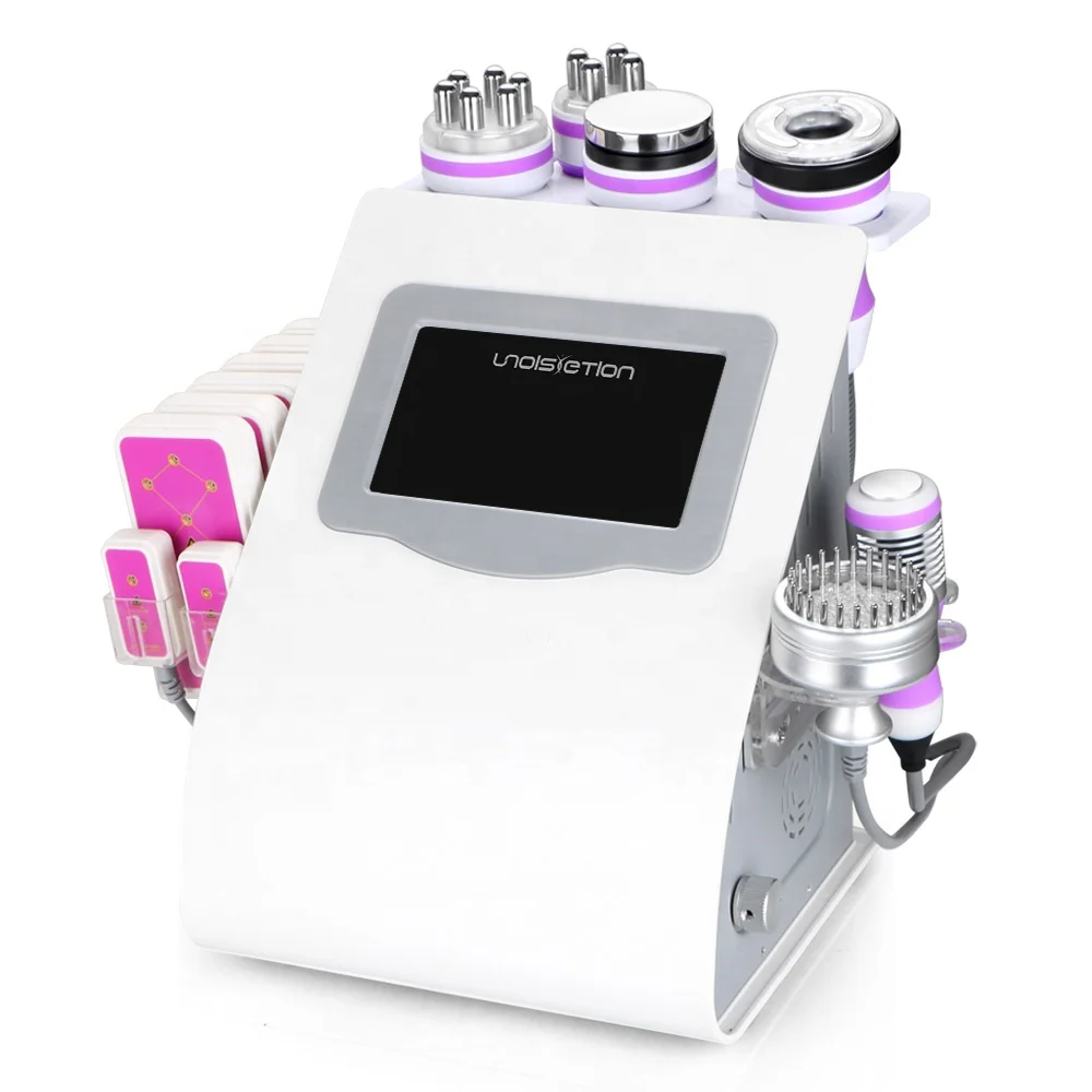 

9 in 1 Vacuum Cavitation RF Slimming Machine