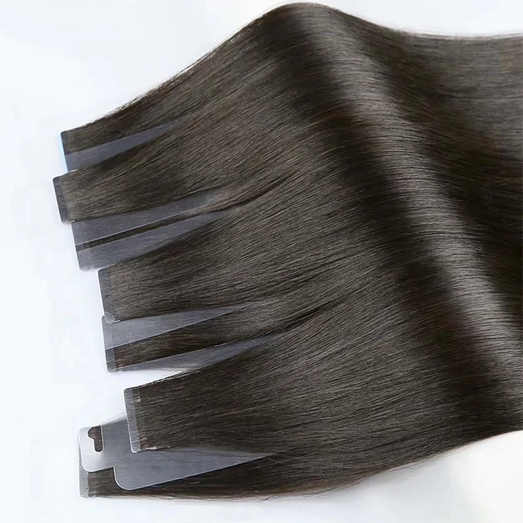 Injection Tape Hair Extension Brazilian Virgin Remy Top Grade No Shedding