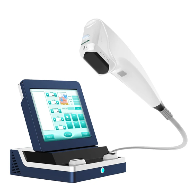 

Newest technology hifu machine cartridges portable 9D HIFU ultrasound for face lift with Liposonic Cellulite Reduction