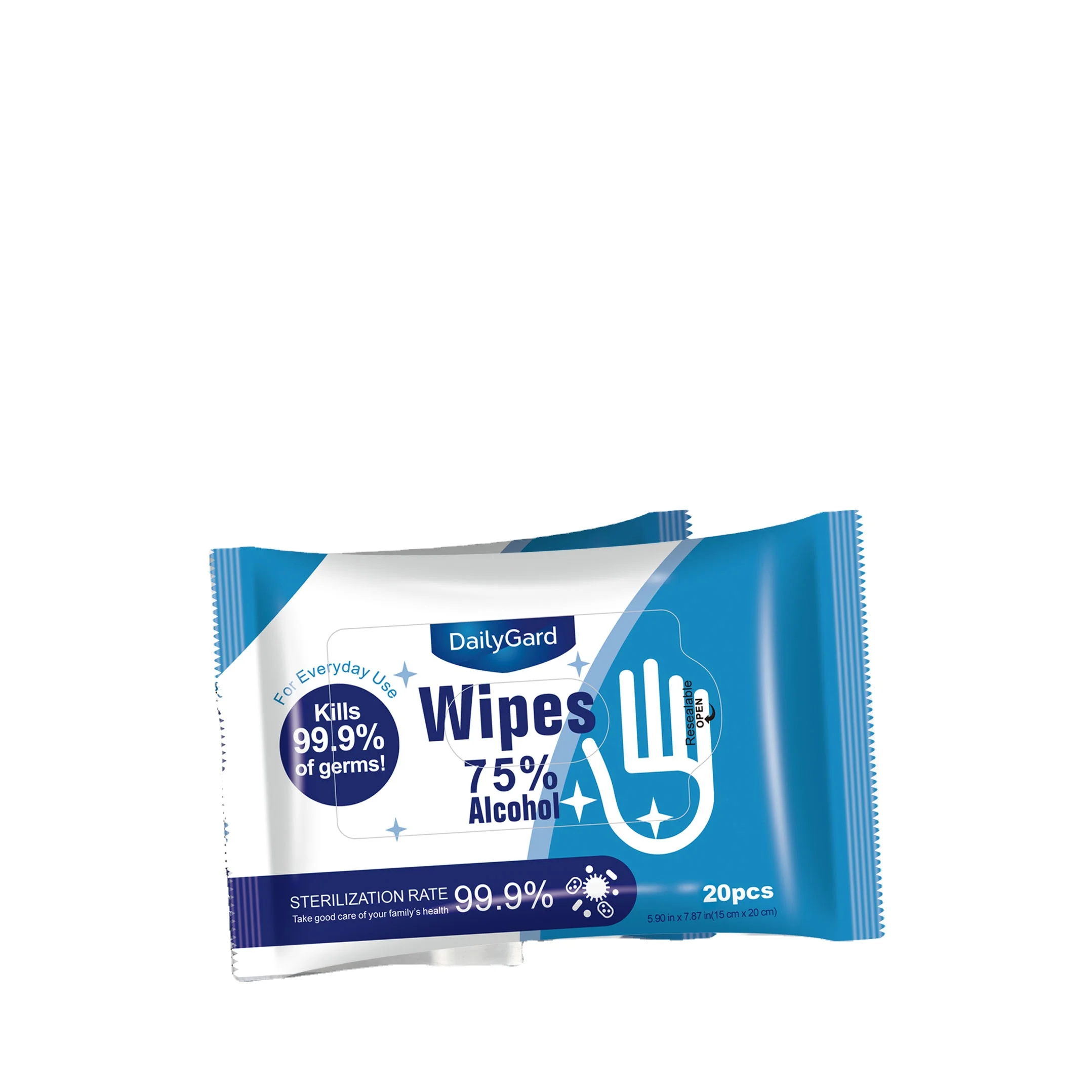 

Free samples disinfectant antibacterial cleaning hand sanitizing 20pcs wet wipes