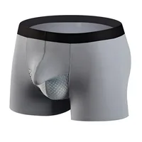 

Manufacturers direct sales men's bullet separation model pouch breathable comfortable boxer briefs model large size underwear