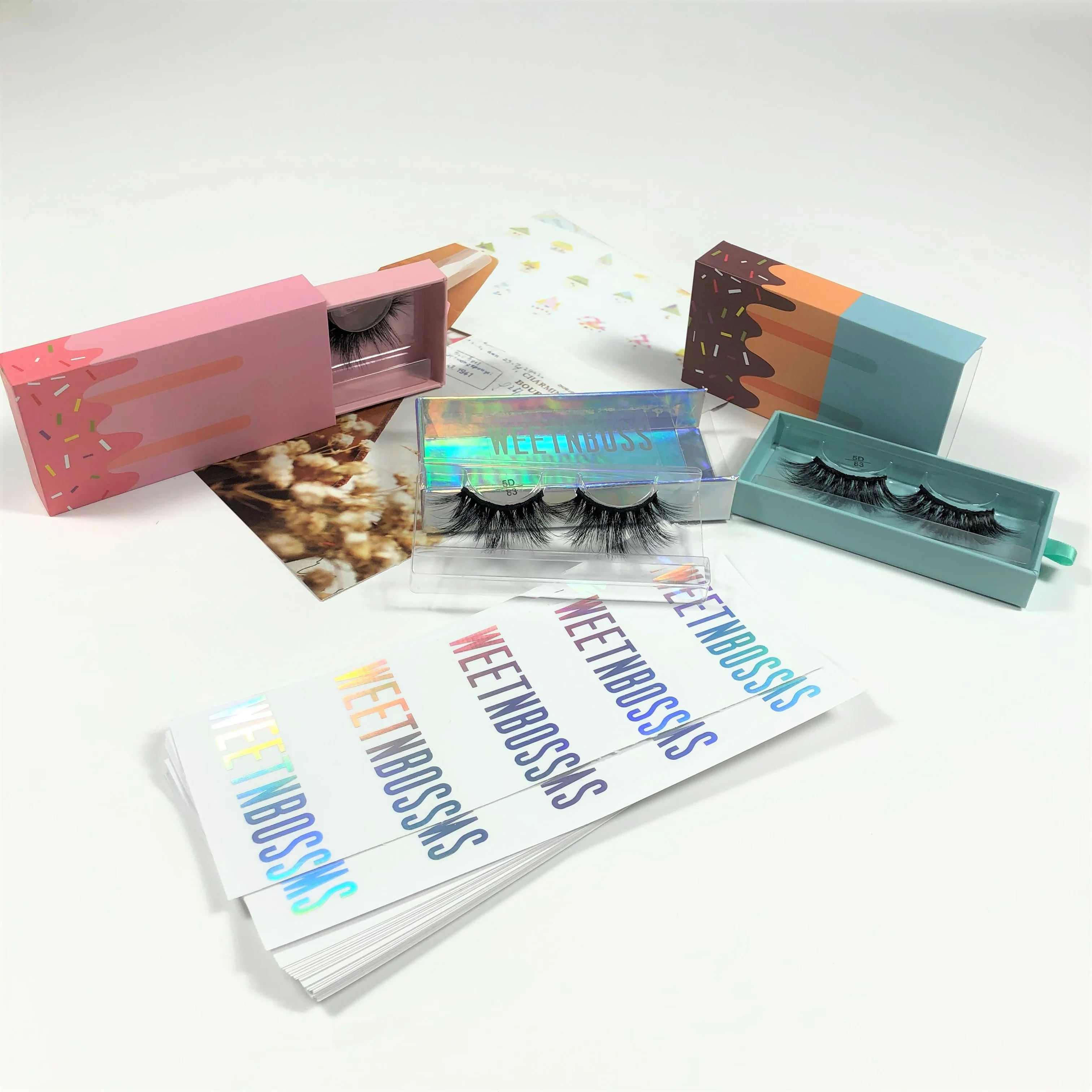 

Best selling products in Italy False eye lashes mink 3d mink eyelashes lshes eyelashes 3d mink Ice Cream Eyelash Case