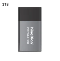 

Kingdian High Speed Type-C To USB 3.0 External Portable SSD 1TB