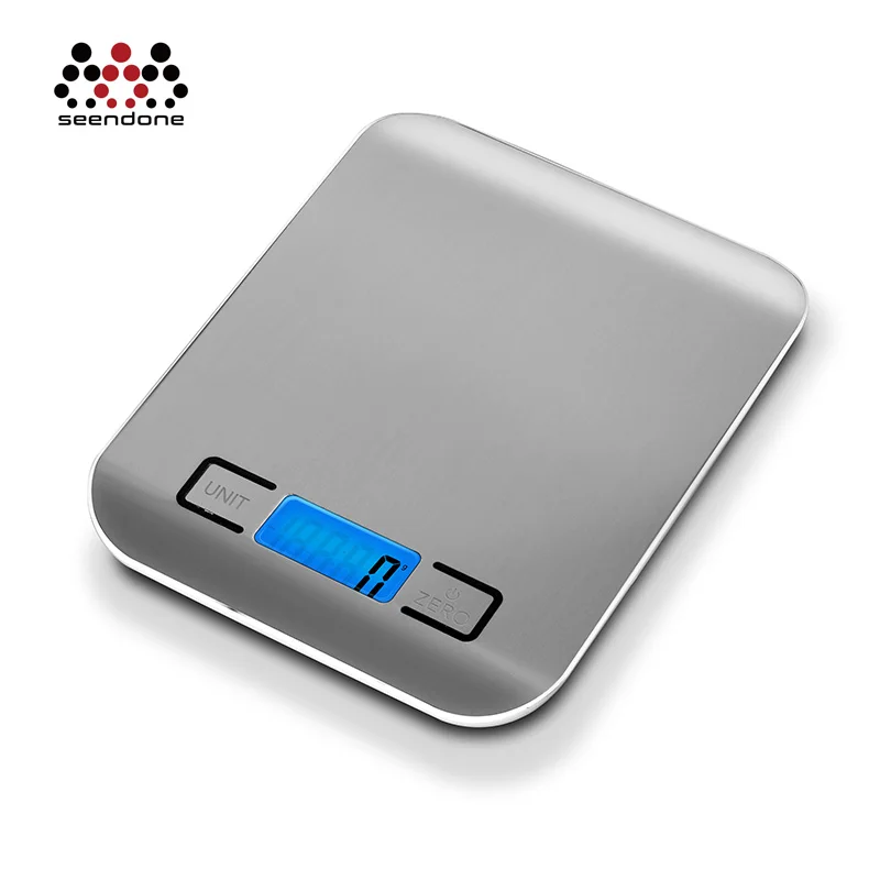 
Rechargeable Slim Digital Stainless Steel Electronic Kitchen Scale Etekcity Digital Food Scale 