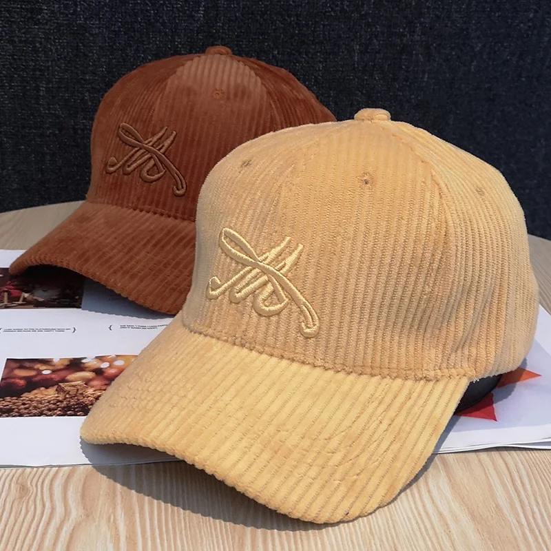 Download Guangzhou Mens Women Corduroy Hats Custom Baseball Caps - Buy Mens Hats Custom Caps,Caps And ...