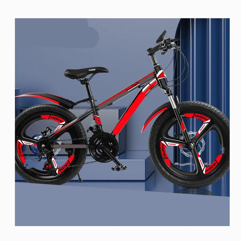 

Mountain bikes, boys and girls, strollers, children