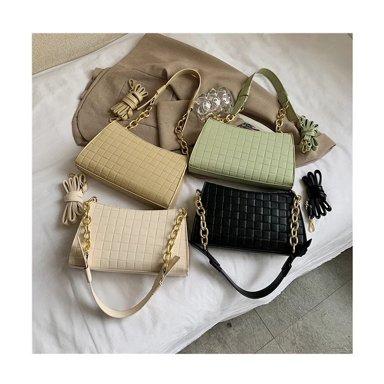 

Clear Beading Crossbody Bags Designer Pleated Could Handbags and Purses Simple Shoulder Underarm Bags Soft PU Wrinkled Clutch