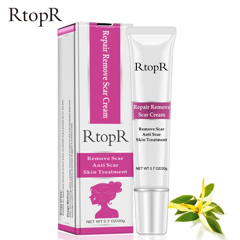 

RtopR brand remove Scar Anti Scar skin Treatment repair remove scar cream