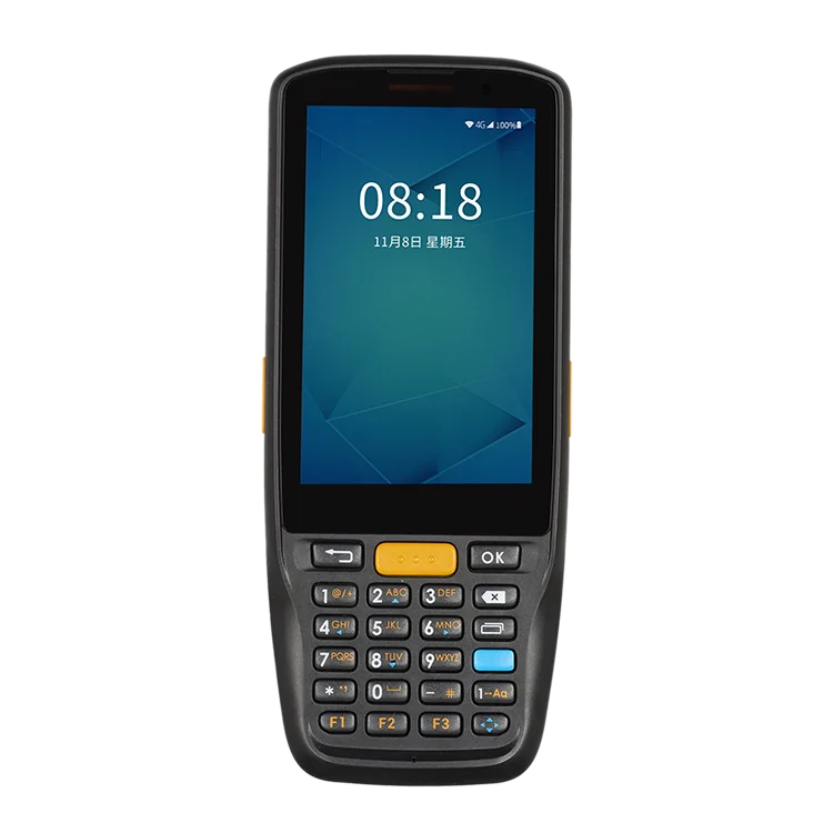 

High quality barcode scanner handheld supermarket CN1-PRO handheld mobile barcode scanner, Black