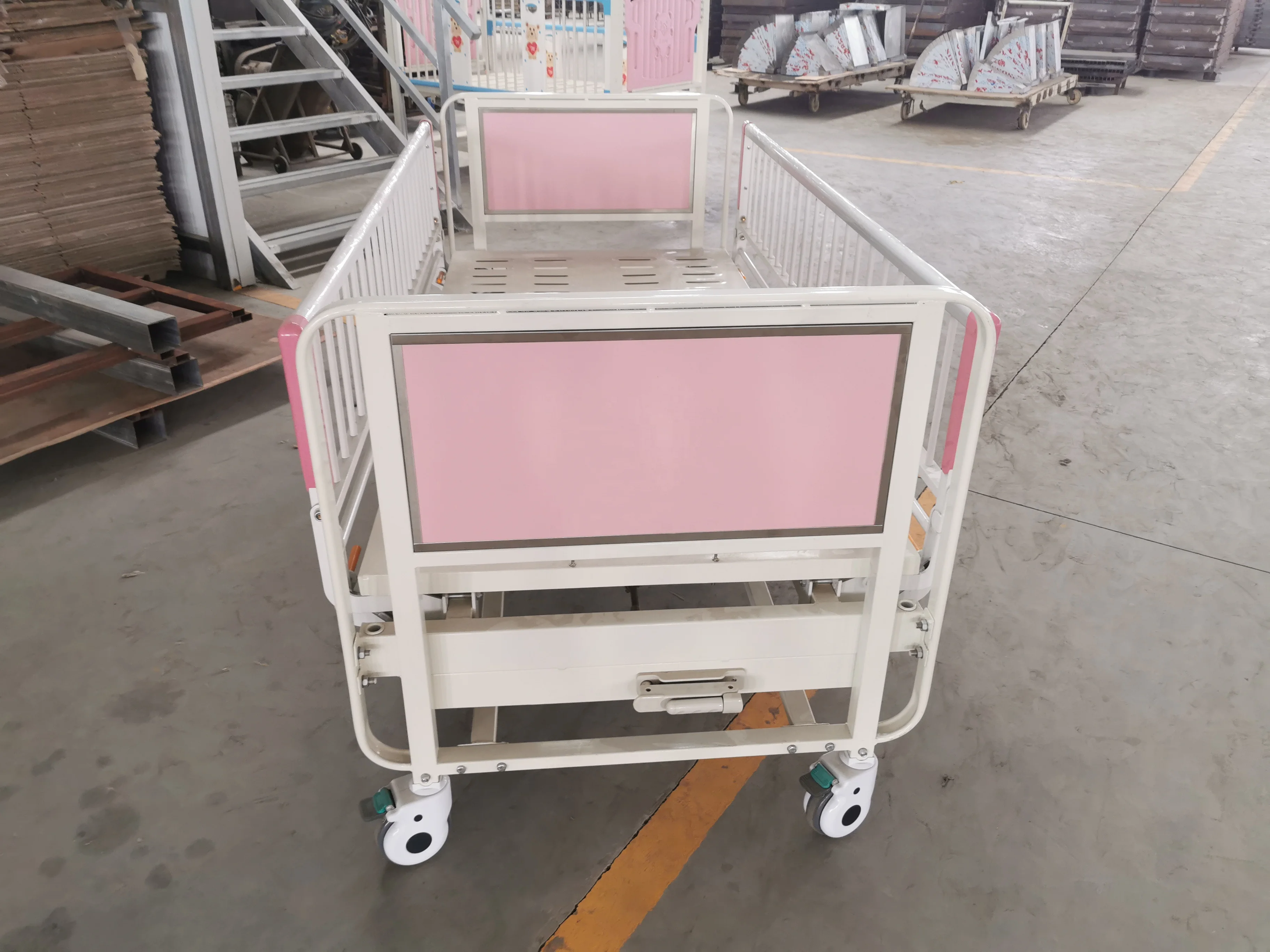 Stainless Steel Pediatric Hospital Medical Crib Children Bed Buy
