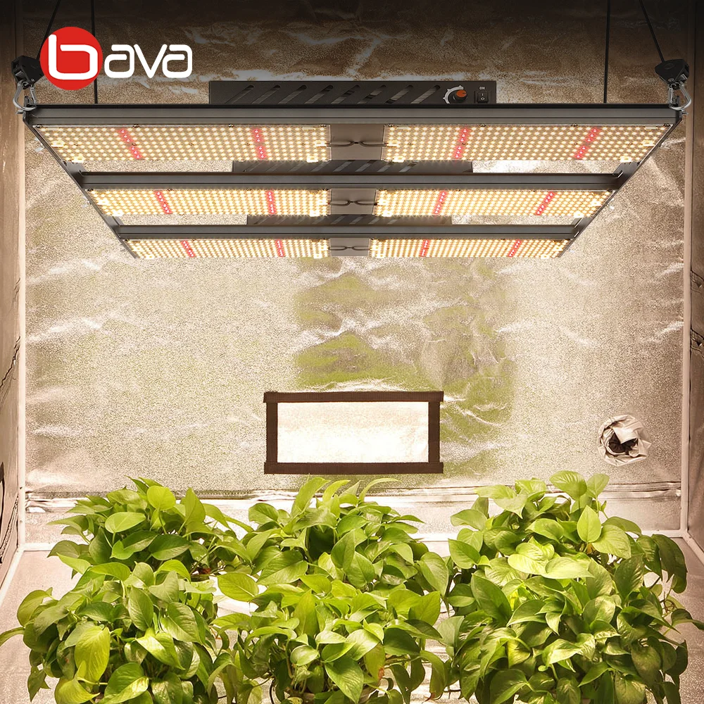 BAVA 720W led grow light panels custom high power sungrow full spectrum led board 1000 1200 watt 2000w 3000w led plant light