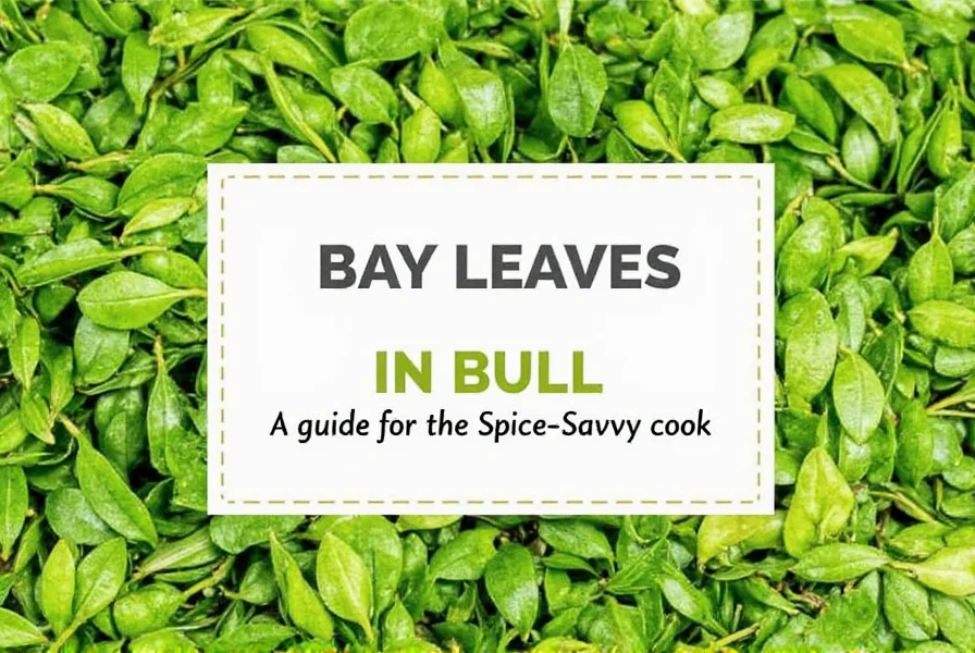 Bulk bay leaves