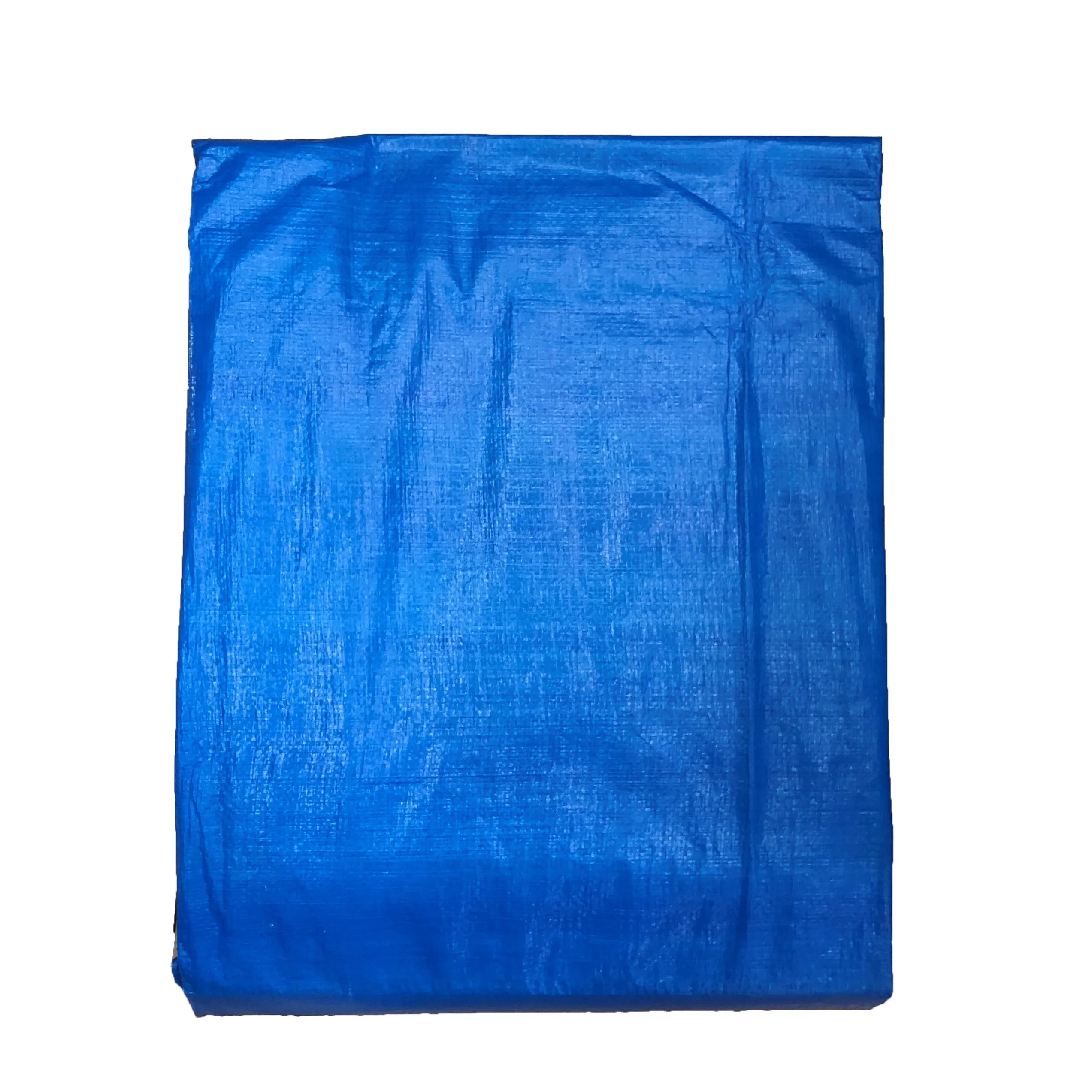 Blue White Color Heavy Duty Good Quality Pe Material Tarpaulin