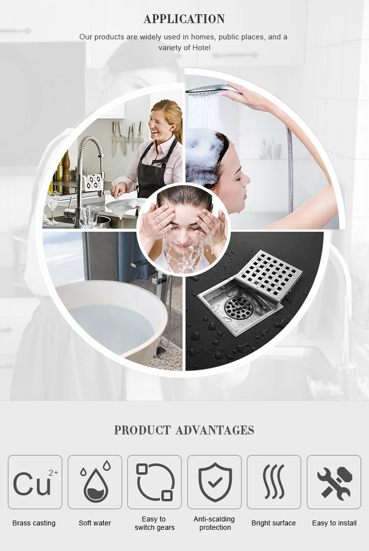 2020 best sale  shower mixer faucet handle bathroom banera shower faucet freestanding bathtub faucet