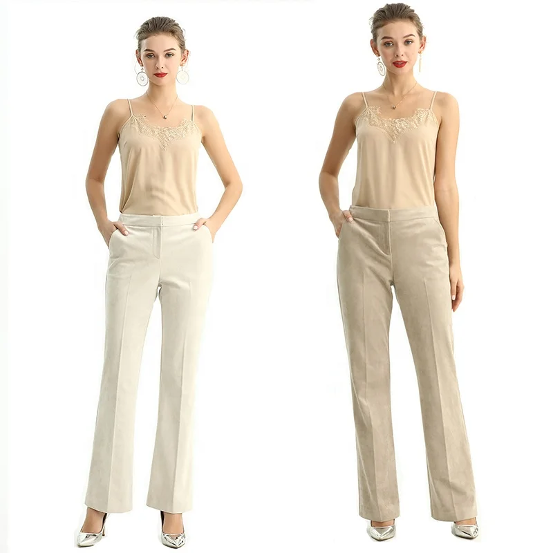 

P131 Formal designs ladies trousers casual women pants casual pants lady trousers
