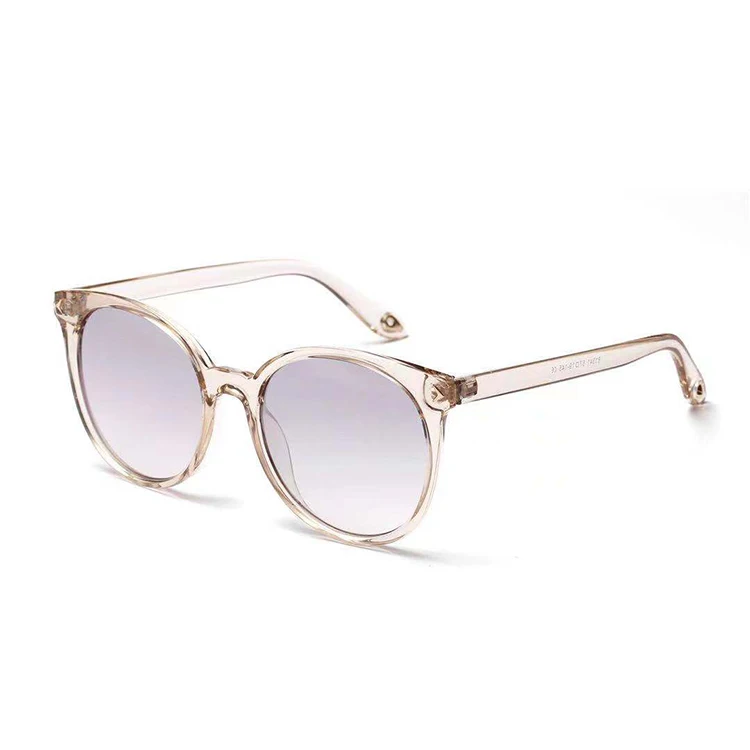 

Round Vintage Men Sunglasses Transparent Frames For women Oem Uv400 Protection Eyewear