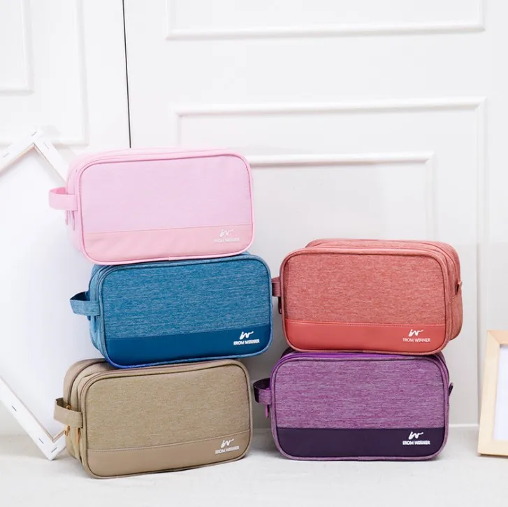 

Factory Stock New Design Travel Cosmetic Makeup Bag, Four color