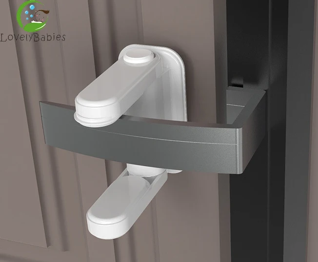 Wholesale High quality 3M Adhesive Child Safety Door Lever Lock