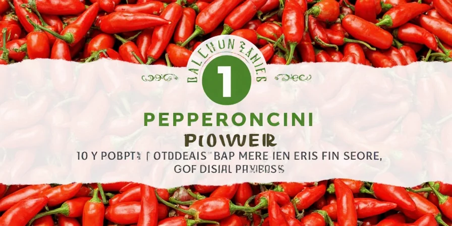 Pepperoncini Power: 10 Practical Tips and Surprising Secrets of Dried Peppers