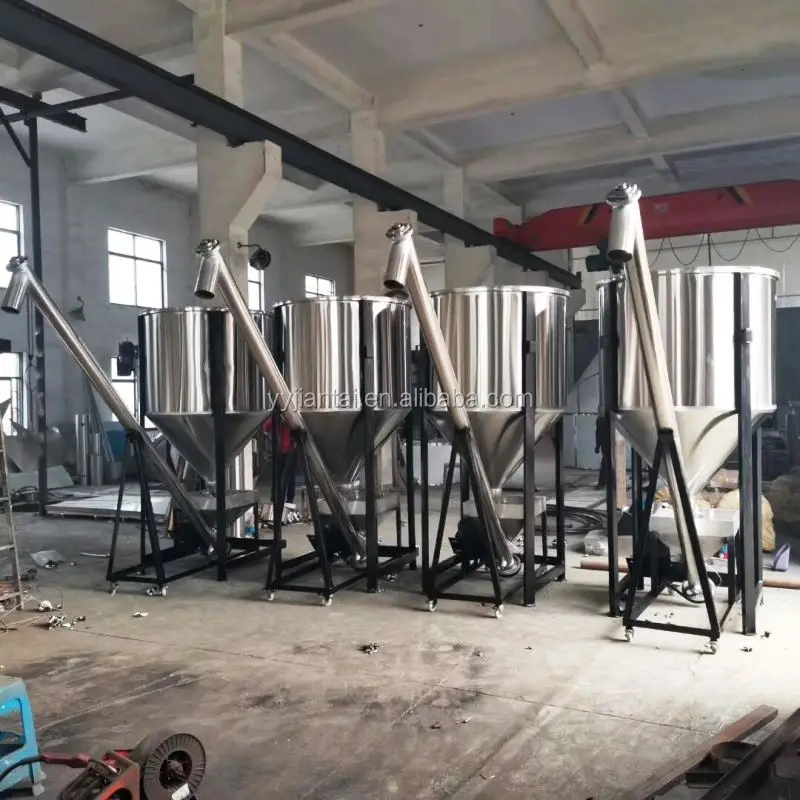 plastic mixer machine