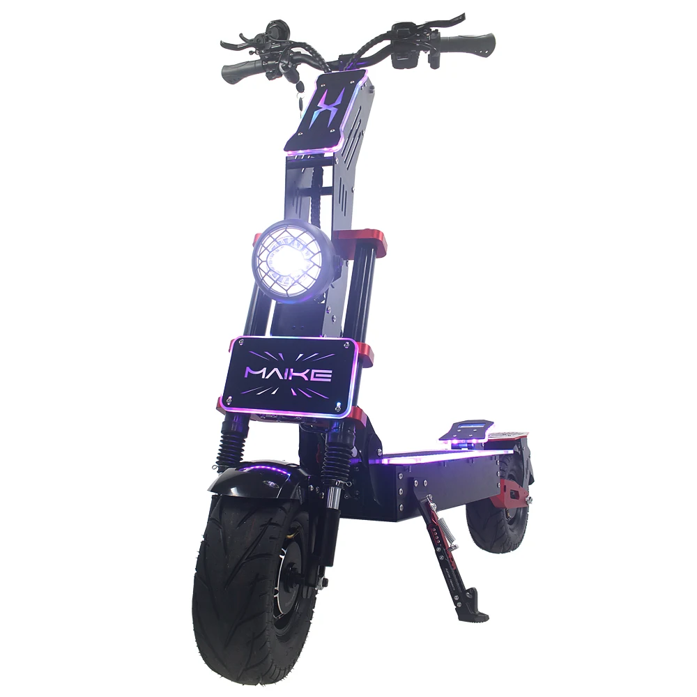 

best buy Christmas gift Maike 13 inch 8000W 130km long range MKX scooter Europe warehouse free shipping electric scooter