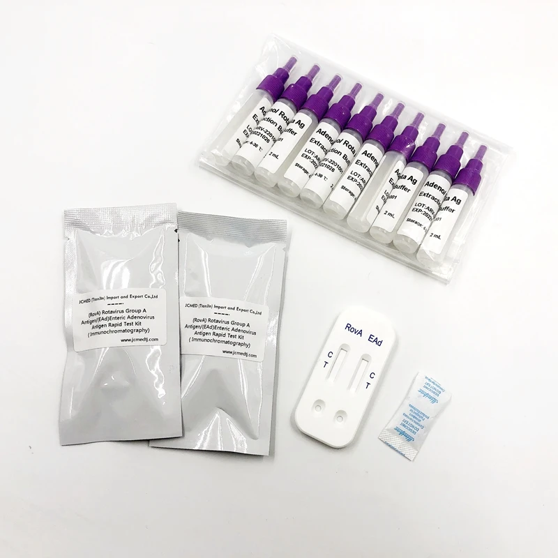 2019 Rapid Test Kit For Rova Rotavirus Group A Antigen Ead Enteric ...