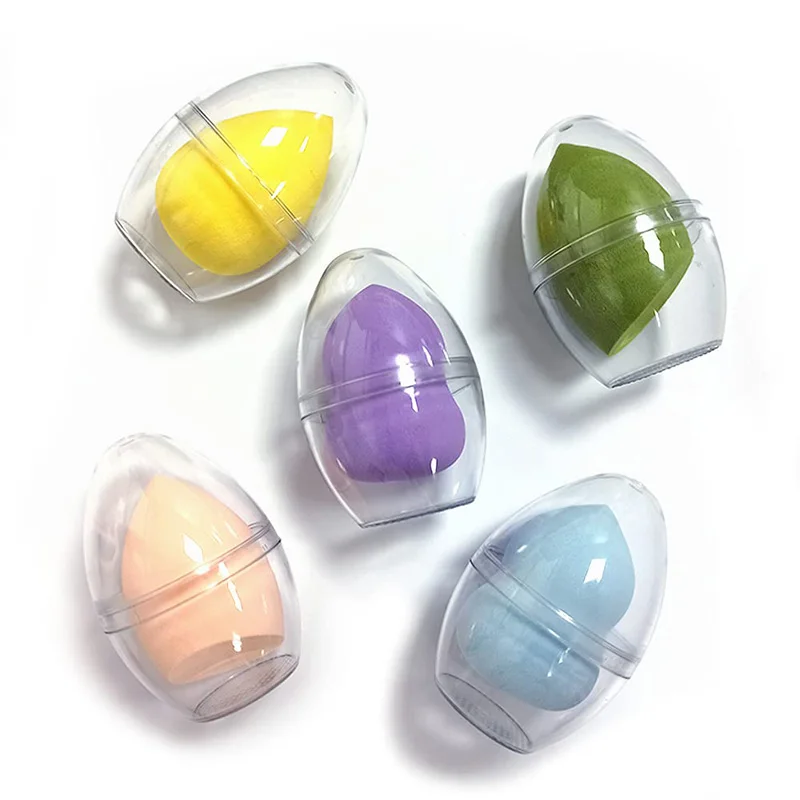 

Factory Price Blender Cosmetic Powder Puff Makeup Sponge, Customized color